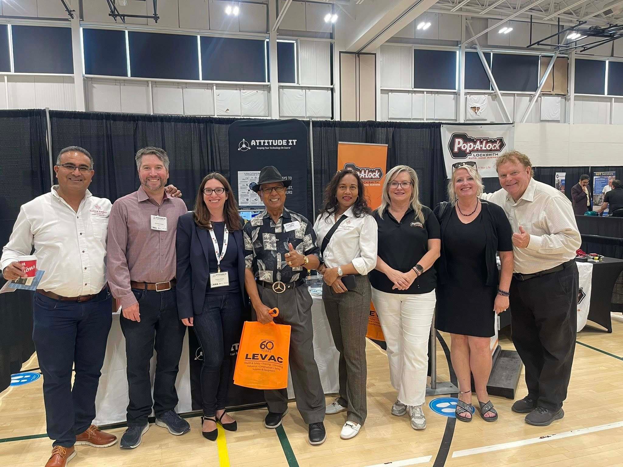 The Industry Trade Show Pic