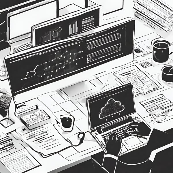 black-and-white-cybersecurity