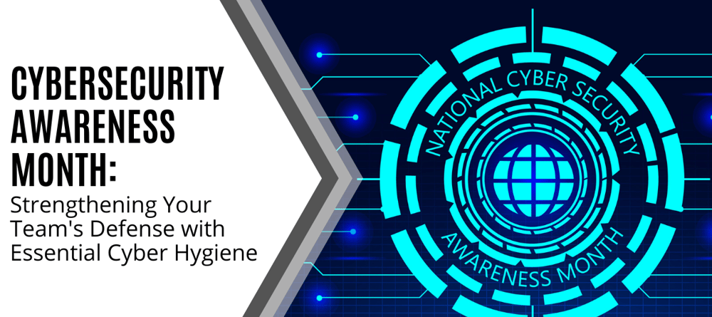 Cybersecurity awareness month