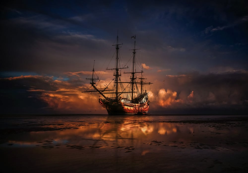 pirate ship